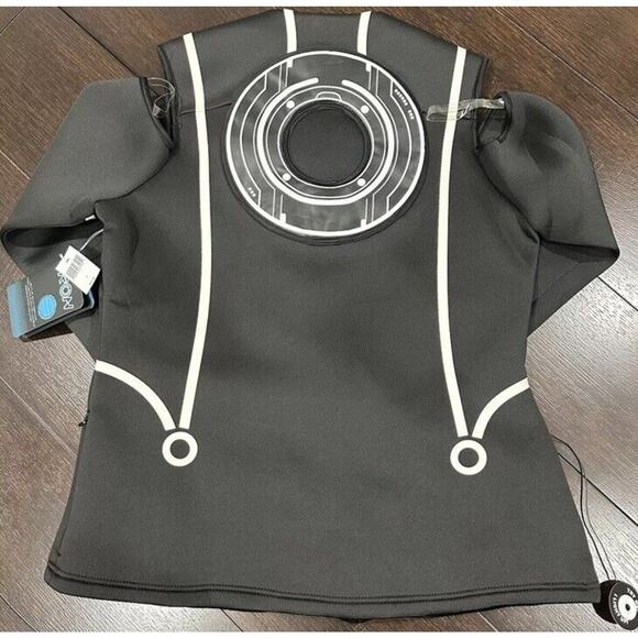 Disney Parks 2023 Tron Lightcycle Run Opening Day Light-Up Jacket Unisex XL NWT - Picture 2 of 11